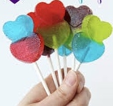 Delta‑9 THC infused lollipop with 25mg of hemp-derived THC, individually packaged for easy enjoyment.