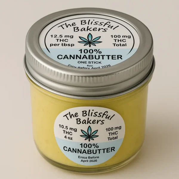 100% Real Butter