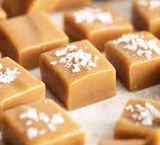 Soft chewy caramel edibles infused with 15mg of hemp-derived Delta‑9 THC each